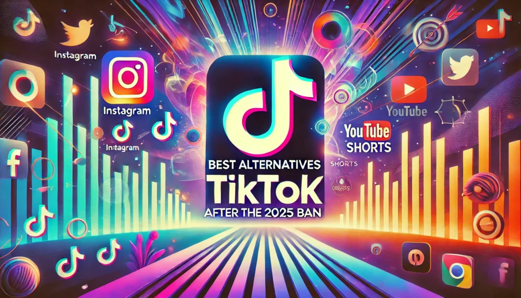 Best Alternatives of TikTok After the 2025 Ban
