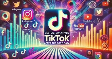 Best Alternatives of TikTok After the 2025 Ban