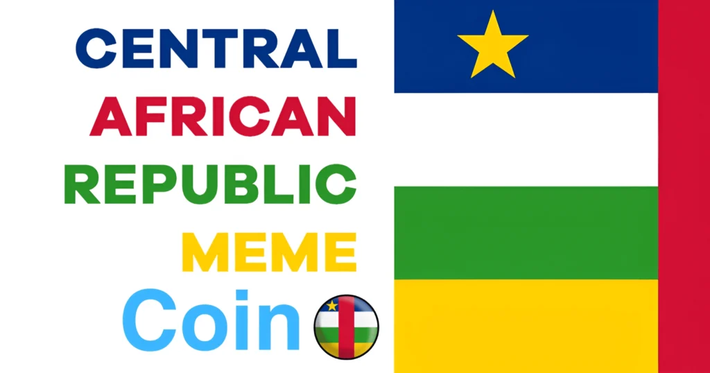Central African Republic (CAR) meme coin