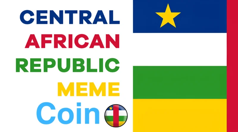 Central African Republic (CAR) meme coin