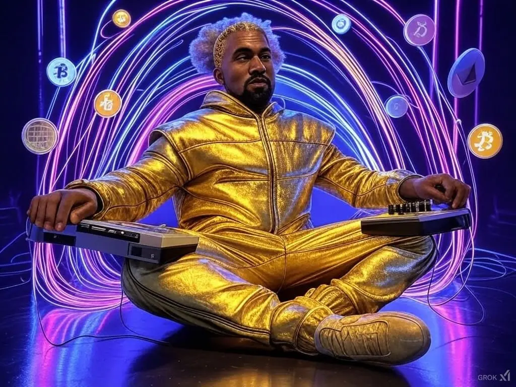 Kanye West's YZY Memecoin