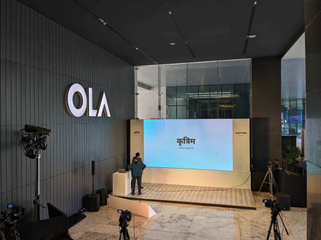 Ola Krutrim Launch Event