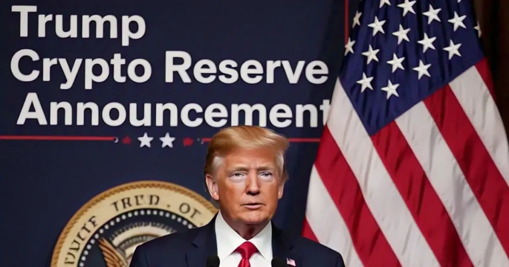 Donald Trump's Crypto Reserve Announcement