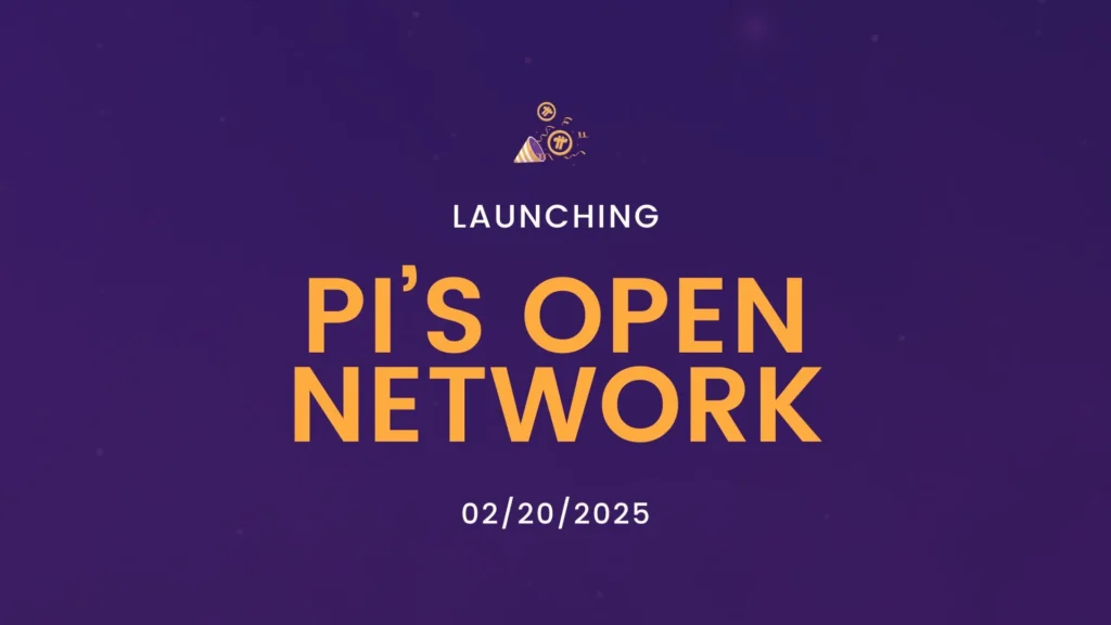 PI Network Launch