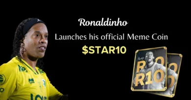 Ronaldinho Launches his official Meme coin $STAR10