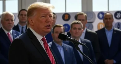 The White House Crypto Summit 2025