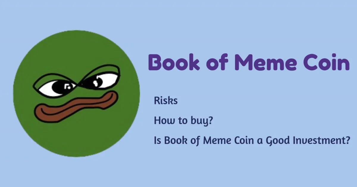 Book of Meme Coin: The Crypto Flex You Need to Know in 2025