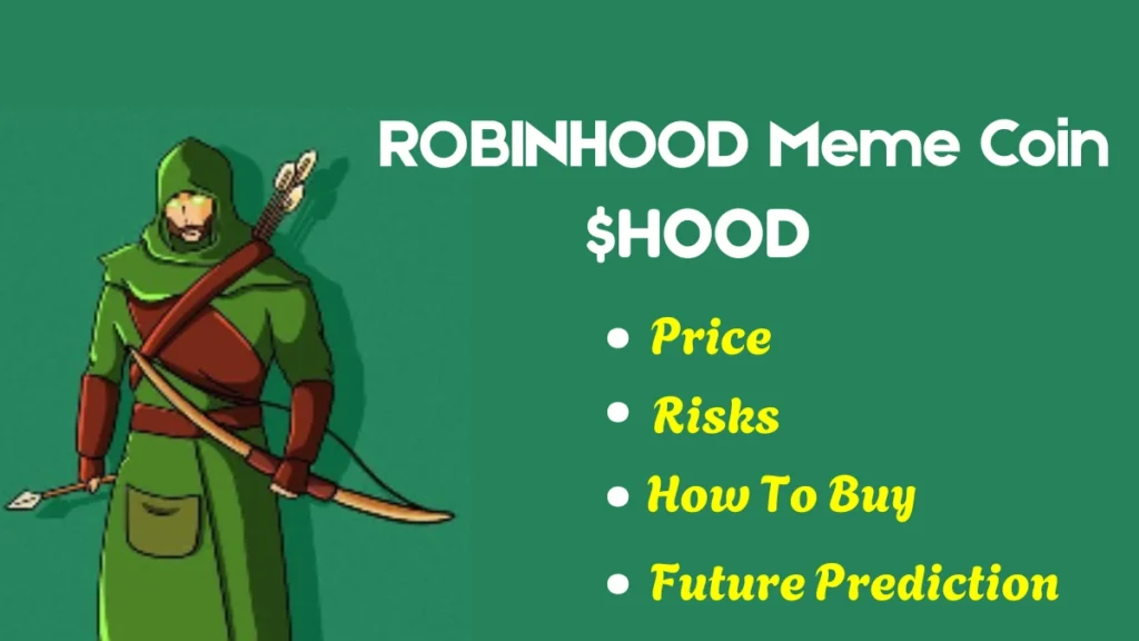 Hood Meme Coin Or ROBINHOOD