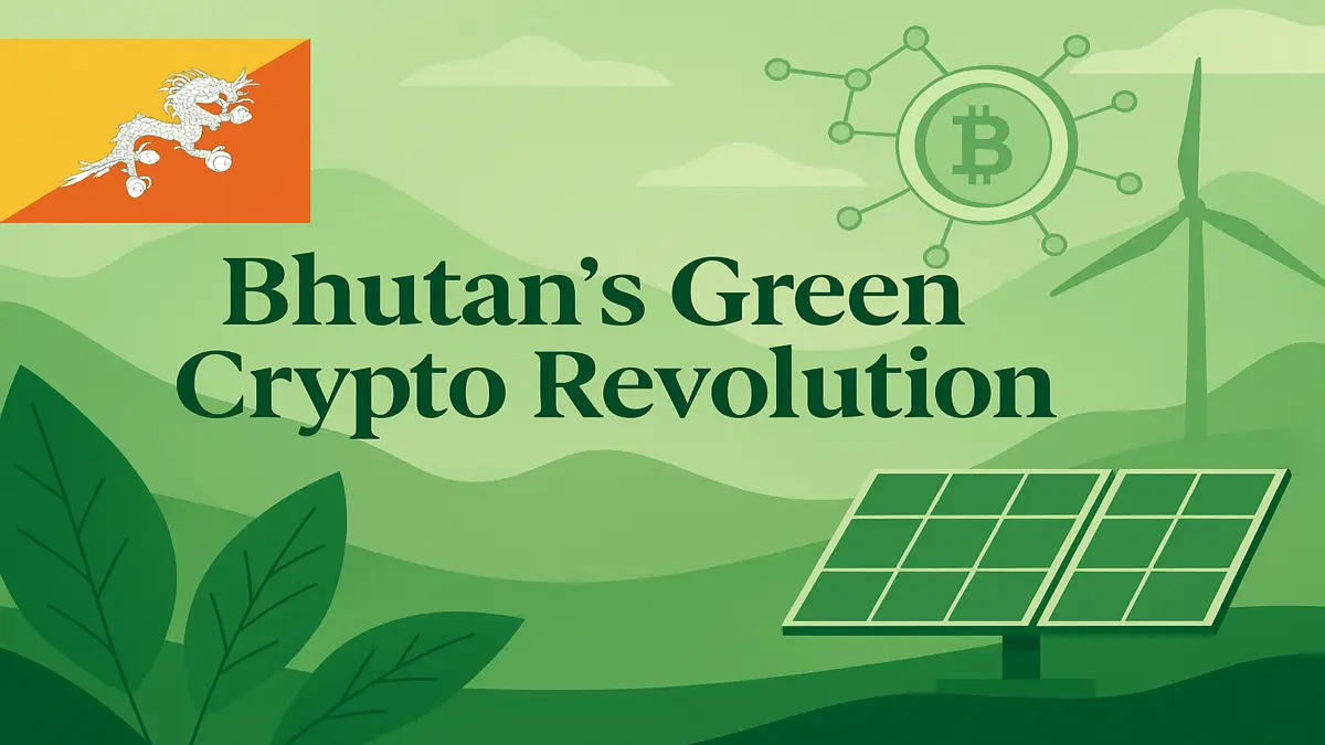 Bhutan’s Green Crypto Revolution: Pioneering Sustainable Bitcoin Mining