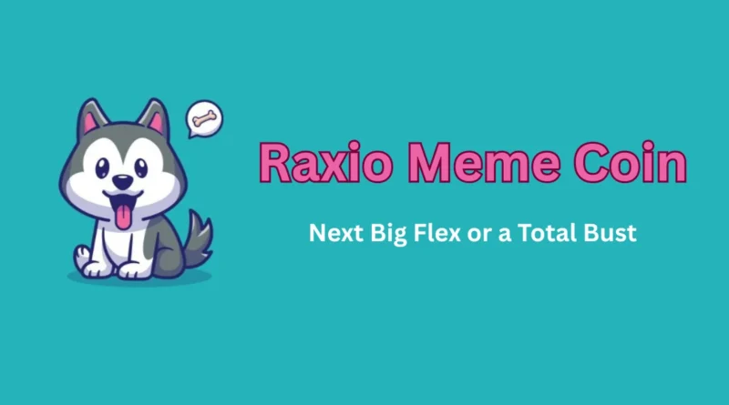 Is Raxio Meme Coin the Next Big Flex or a Total Bust