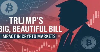 Trump's Big Beautiful Bill: How It Impacts Crypto Markets in 2025