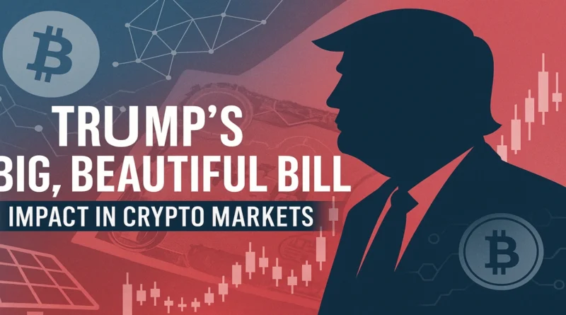 Trump's Big Beautiful Bill: How It Impacts Crypto Markets in 2025