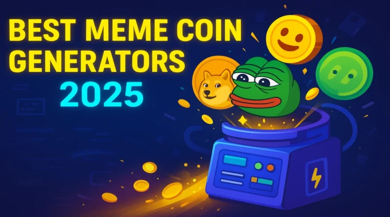 Best Meme Coin Generators 2025