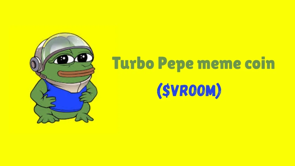 Turbo Pepe meme coin $VROOM
