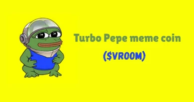 Turbo Pepe meme coin $VROOM