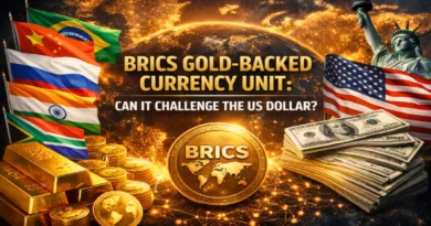 BRICS Launch Gold-Backed Currency Unit Can It End Dollar Dominance