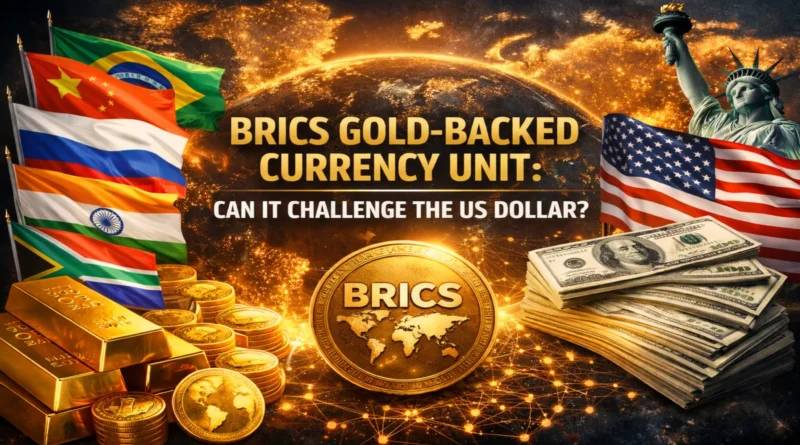 BRICS Launch Gold-Backed Currency Unit Can It End Dollar Dominance