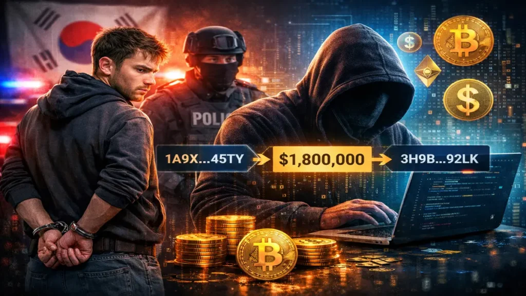 Hacker Who Stole $1.8M in cryptocurrency in Seconds Finally Caught