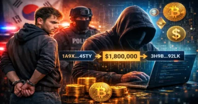 Hacker Who Stole $1.8M in cryptocurrency in Seconds Finally Caught