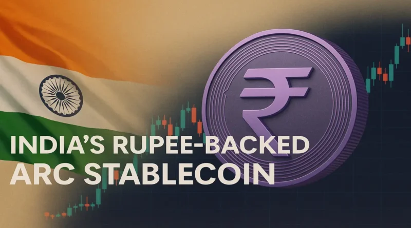 India’s Rupee-Backed ARC Stablecoin