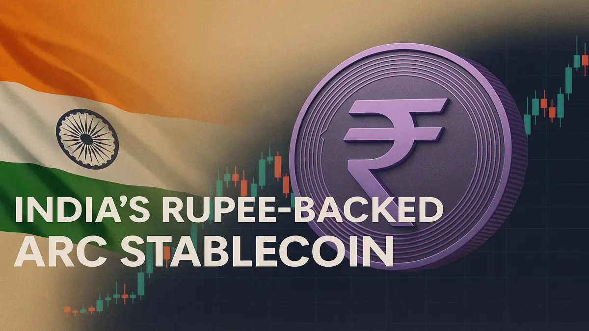 Indian Rupee-based ARC stablecoin set to launch in 2026