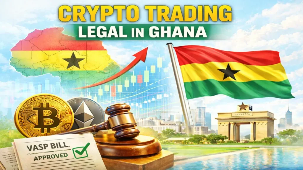 Crypto Trading Is Now Legal in Ghana What You Need to Know