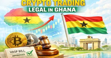 Crypto Trading Is Now Legal in Ghana What You Need to Know