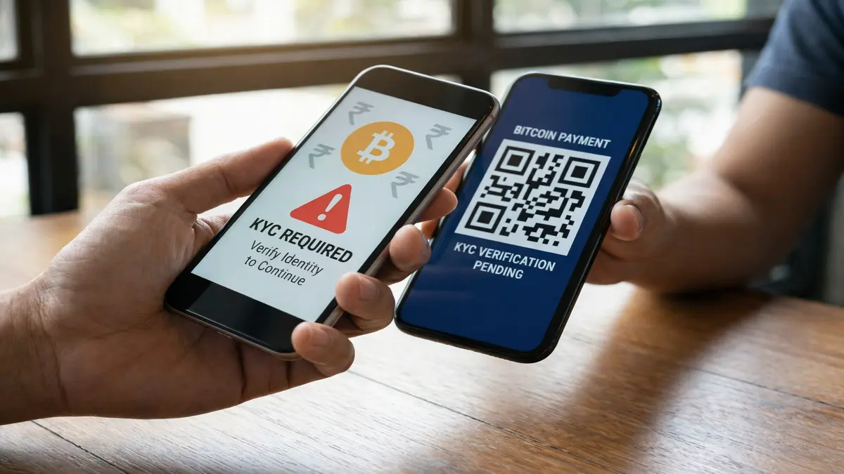 India Tightens Crypto KYC Rules With Live ID, Selfie, and Location Checks