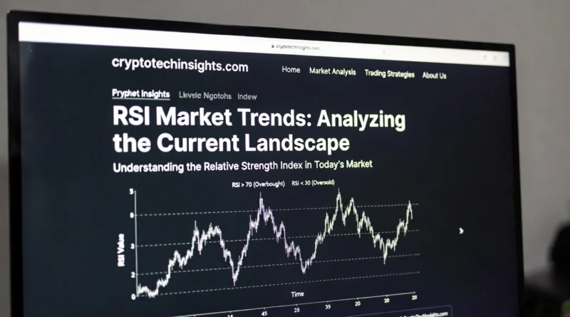 Understanding RSI Market Trends A Practical Guide for Traders