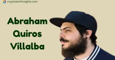 Abraham Quiros Villalba Bitcoin