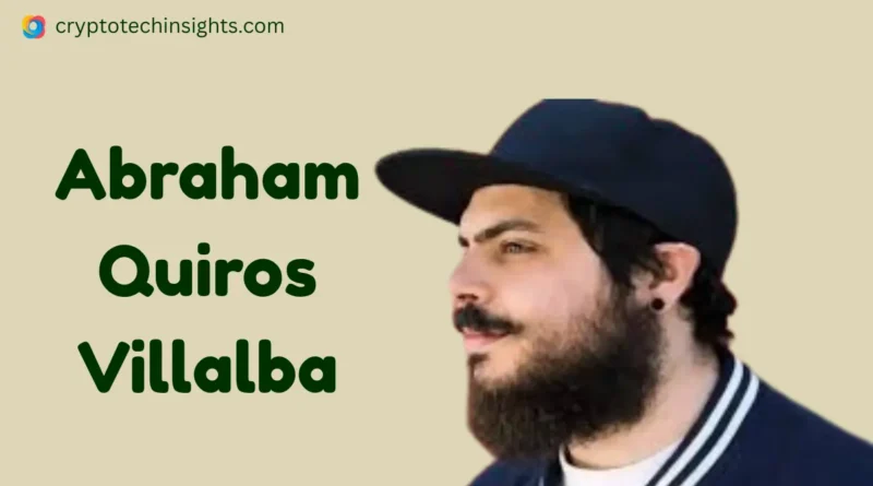 Abraham Quiros Villalba Bitcoin